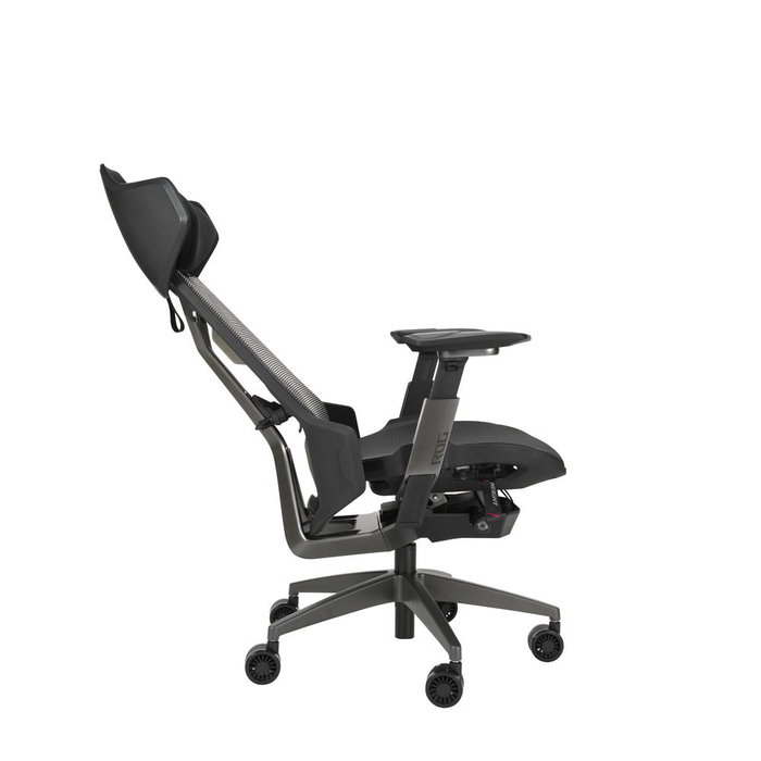 Asus ROG Destrier Ergo Silla Gaming Negro/Gris