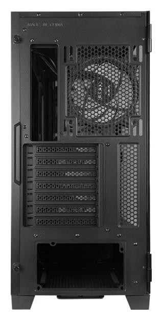 Chieftec Apex GA-01B-TG-OP Caja Torre Media ATX con Panel de Cristal Templado, 4 Ventiladores A-RGB, USB-C, Negro