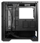 Chieftec Apex GA-01B-TG-OP Caja Torre Media ATX con Panel de Cristal Templado, 4 Ventiladores A-RGB, USB-C, Negro