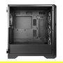 Chieftec GA-01B-TG-OP ATX Midi Tower Negro, Caja de PC para Gaming con Ventana de Cristal Templado