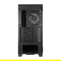 Chieftec GA-01B-TG-OP ATX Midi Tower Negro, Caja de PC para Gaming con Ventana de Cristal Templado