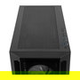 Chieftec GA-01B-TG-OP ATX Midi Tower Negro, Caja de PC para Gaming con Ventana de Cristal Templado