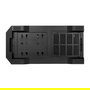 Chieftec GA-01B-TG-OP ATX Midi Tower Negro, Caja de PC para Gaming con Ventana de Cristal Templado