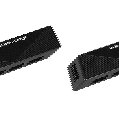 Chieftec GA-01B-TG-OP ATX Midi Tower Negro, Caja de PC para Gaming con Ventana de Cristal Templado