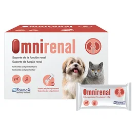 Hifarmax Omnirenal - Soporte Renal e Intestinal - 2.5 gr en 60 Sobres