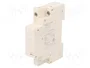 SCHNEIDER ELECTRIC Disyuntor de tensión 220/240VAC lateral