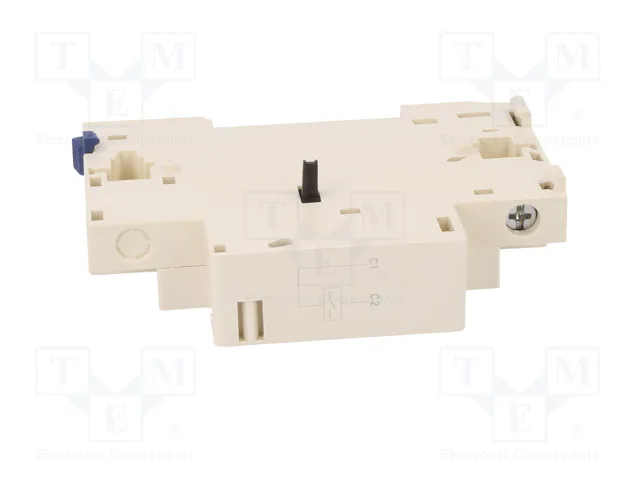 SCHNEIDER ELECTRIC Disyuntor de tensión 220/240VAC lateral SCHNEIDER ELECTRIC Disyuntor de tensión 220/240VAC lateral
