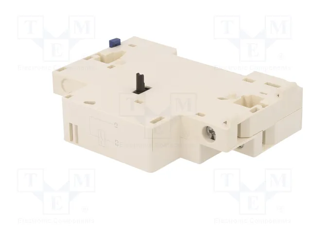 SCHNEIDER ELECTRIC Disyuntor de tensión 220/240VAC lateral SCHNEIDER ELECTRIC Disyuntor de tensión 220/240VAC lateral
