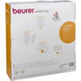 Beurer UB 33 Funda térmica para colchón Blanco/Beige