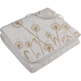 Beurer UB 33 Funda térmica para colchón Blanco/Beige