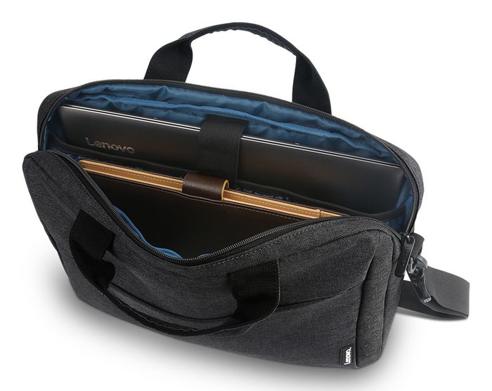 Lenovo Casual Toploader T210 Maletín para Portátil 15,6 Pulgadas Negro Lenovo Casual Toploader T210 Maletín para Portátil 15,6 Pulgadas Negro