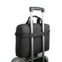 Lenovo Casual Toploader T210 - Maletín Toploader para Portátil Hasta 15.6 Pulgadas (39.6 cm), Negro, Ligero, Asa y Tirante, Compatible con Cualquier Marca