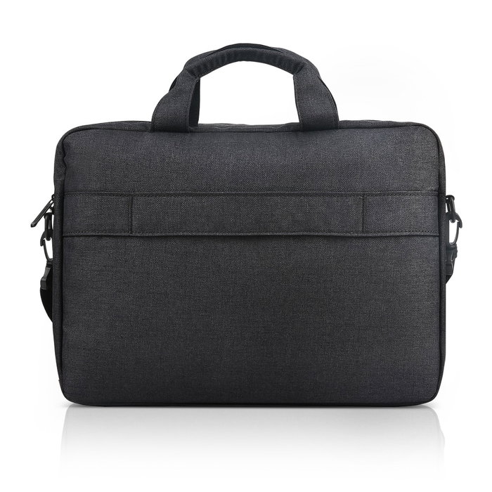 Lenovo Casual Toploader T210 - Maletín Toploader para Portátil Hasta 15.6 Pulgadas (39.6 cm), Negro, Ligero, Asa y Tirante, Compatible con Cualquier Marca