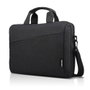 Lenovo Casual Toploader T210 - Maletín Toploader para Portátil Hasta 15.6 Pulgadas (39.6 cm), Negro, Ligero, Asa y Tirante, Compatible con Cualquier Marca
