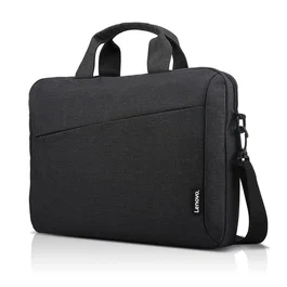 Lenovo Casual Toploader T210 - Maletín Toploader para Portátil Hasta 15.6 Pulgadas (39.6 cm), Negro, Ligero, Asa y Tirante, Compatible con Cualquier Marca