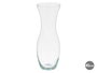 GIFTDECOR Jarrón de Cristal Cuello Estrecho 40cm Transparente