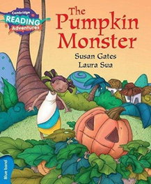 CAMBRIDGE, The Pumpkin Monster Blue Band, VV.AA. - CAMBRIDGE