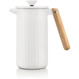 BODUM Cafetera de émbolo Douro, Porcelana, 8 Tazas / 1 Litro - BOD0699965419455