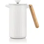 BODUM Cafetera de émbolo Douro, Porcelana, 8 Tazas / 1 Litro - BOD0699965419455