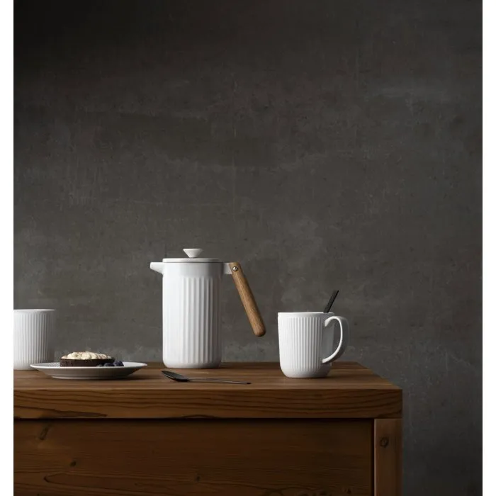 BODUM Cafetera de émbolo Douro, Porcelana, 8 Tazas / 1 Litro - BOD0699965419455