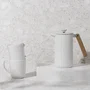 BODUM Cafetera de émbolo Douro, Porcelana, 8 Tazas / 1 Litro - BOD0699965419455