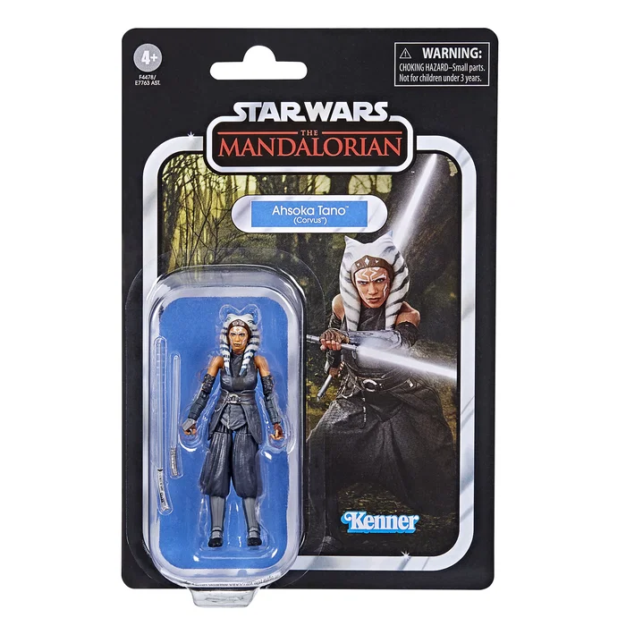 Hasbro Ahsoka Tano (Corvus) Star Wars Vintage