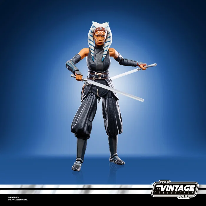 Hasbro Ahsoka Tano (Corvus) Star Wars Vintage