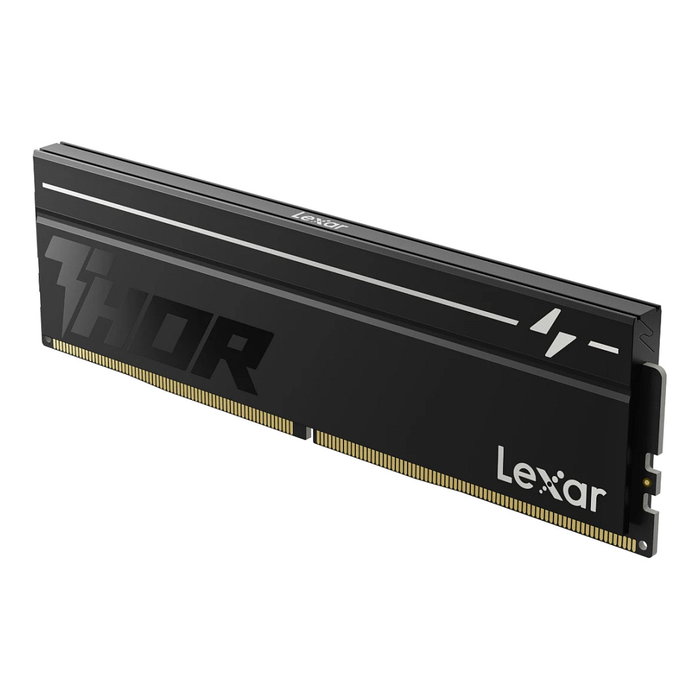 Lexar Media 8GB DIMM Thor 2nd Gen RGB 6000MHz CL38 (negro) Lexar Media 8GB DIMM Thor 2nd Gen RGB 6000MHz CL38 (negro)
