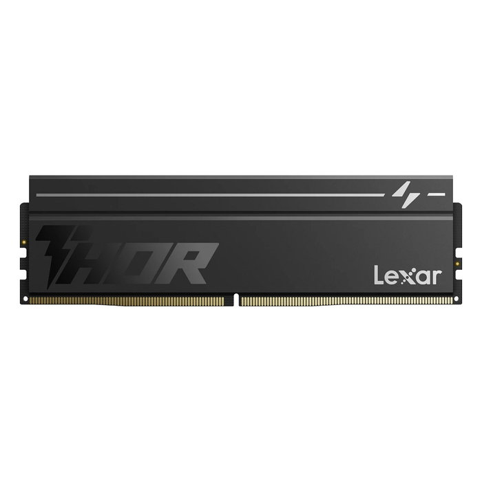 Lexar Media 8GB DIMM Thor 2nd Gen RGB 6000MHz CL38 (negro) Lexar Media 8GB DIMM Thor 2nd Gen RGB 6000MHz CL38 (negro)
