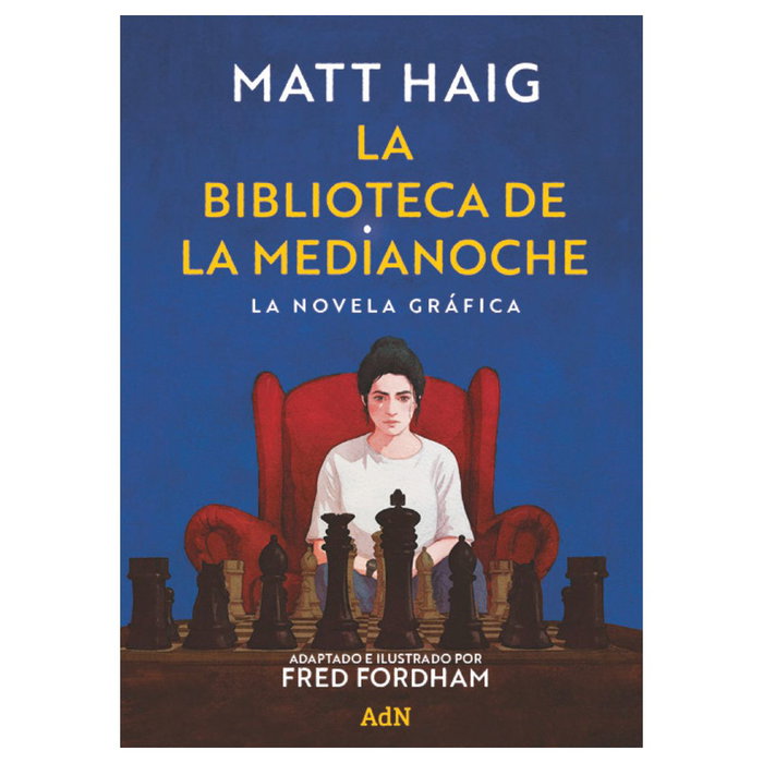 ADN La Biblioteca de la Medianoche: La novela gráfica
