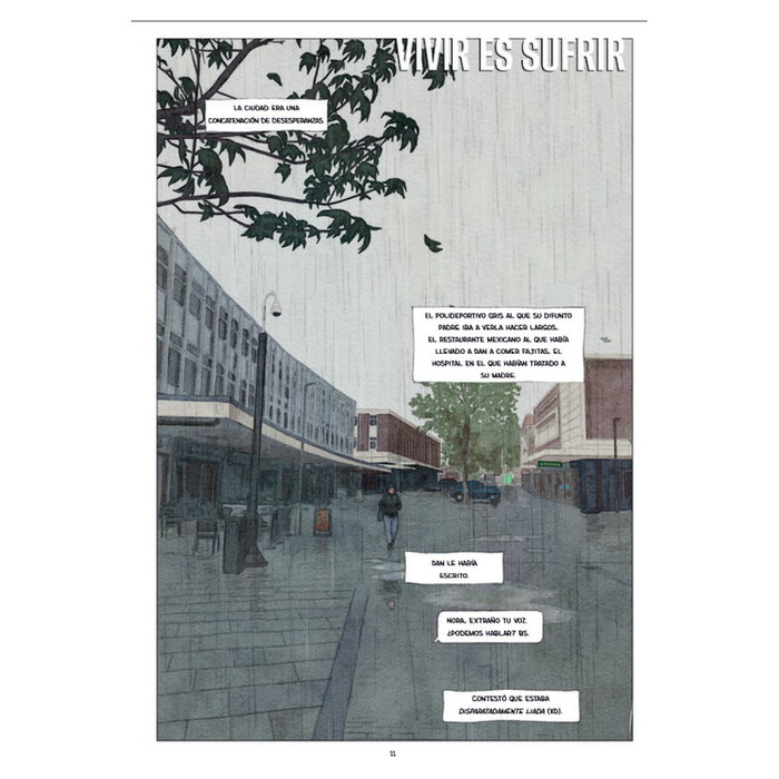 ADN La Biblioteca de la Medianoche: La novela gráfica