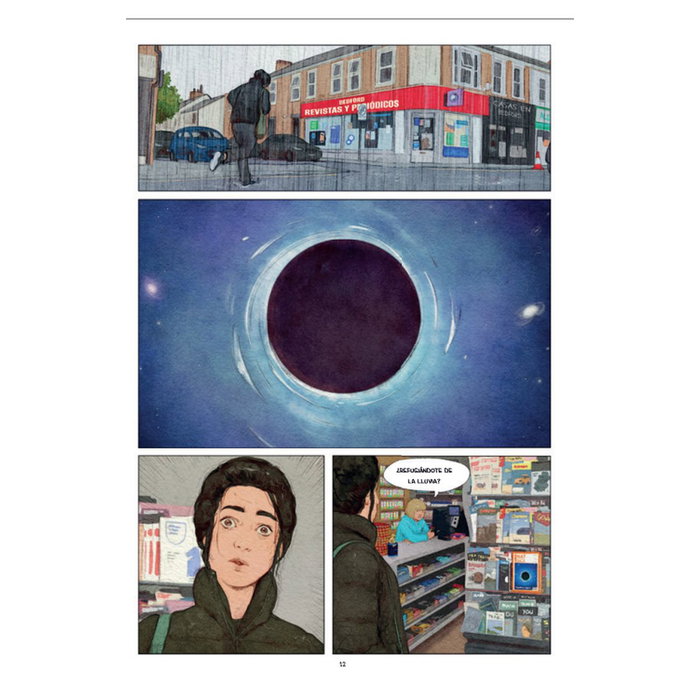 ADN La Biblioteca de la Medianoche: La novela gráfica