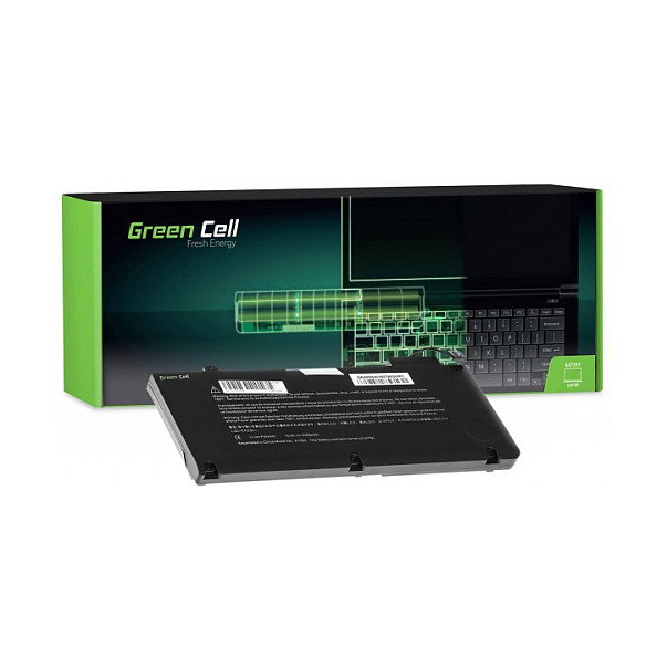 Green Cell Batería AP06 para Apple MacBook Pro 13 Pulgadas 11.1V 4400mAh Green Cell Batería AP06 para Apple MacBook Pro 13 Pulgadas 11.1V 4400mAh