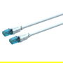 Vention Cable de Red RJ45 UTP Cat.5e VAP-A10-S150 1.5m Azul/Negro