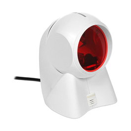 Honeywell Orbit 7190g Lector de códigos de barras fijo 1D/2D Laser, blanco, distancia de trabajo 32.7 cm, USB, CE