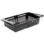 Cook Concept Cesta Almacenar Extensible Nevera Organizador 14-24cm