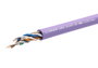 Lanview Cable de Red CAT5e U-UTP LSZH Dca Púrpura 305m