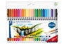STAEDTLER Estuche de 24 Rotuladores de Doble Punta Colores Pastel 3200 C24P