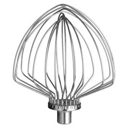 Kitchenaid 5K7EW Batidor de Varillas de Acero Inoxidable y Aluminio, Ideal para Cremas y Salsas