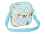 Saffiano Bolso Bandolera Colección Bluey Azul, 180x160x40 mm