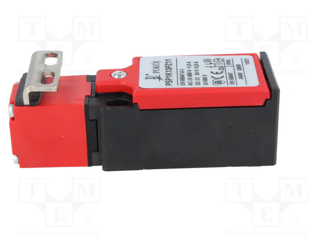 POKÓJ PSP Interruptor de seguridad a llave IP65 NC + NA
