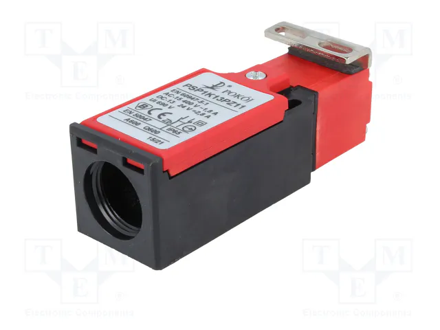 POKÓJ PSP Interruptor de seguridad a llave IP65 NC + NA