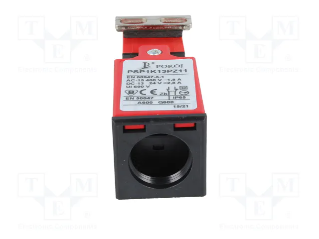 POKÓJ PSP Interruptor de seguridad a llave IP65 NC + NA