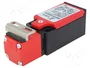 POKÓJ PSP Interruptor de seguridad a llave IP65 NC + NA