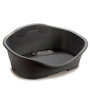 Kerbl Cesta para dormir Gris para perro