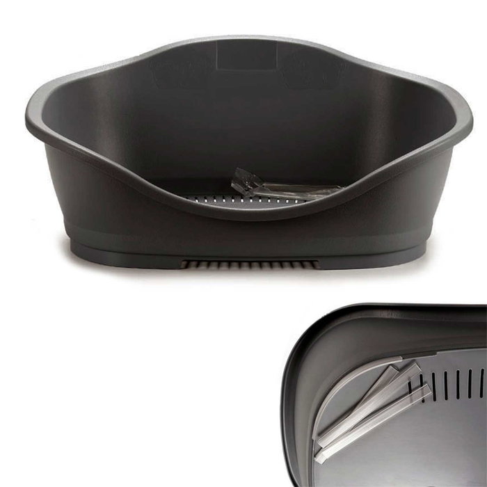 Kerbl Cesta para dormir Gris para perro Kerbl Cesta para dormir Gris para perro