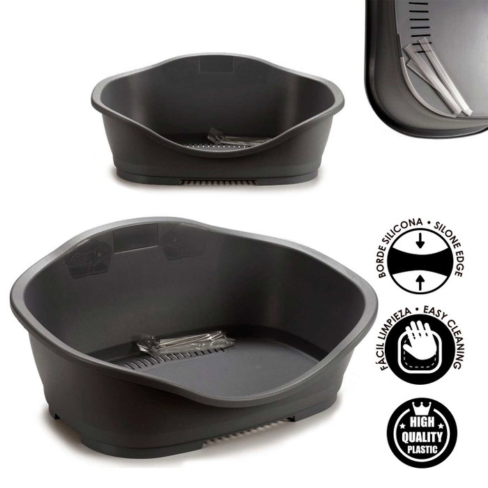 Kerbl Cesta para dormir Gris para perro Kerbl Cesta para dormir Gris para perro