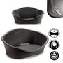 Kerbl Cesta para dormir Gris para perro