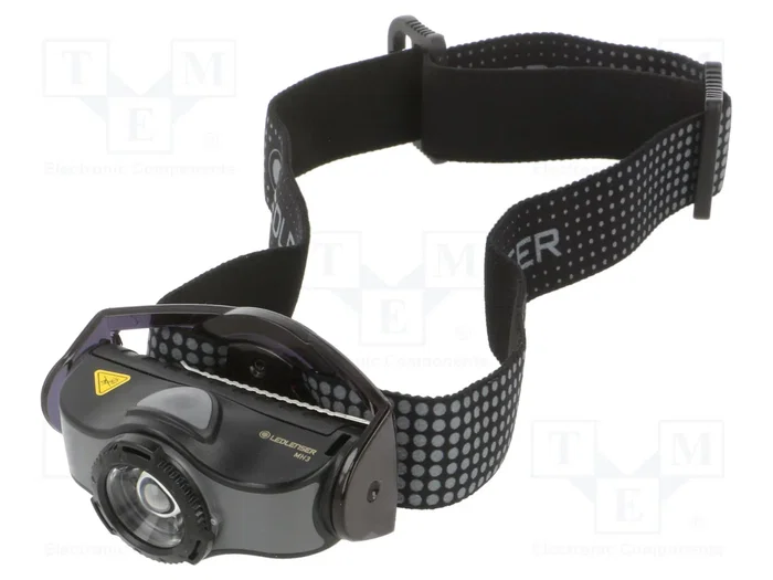 Ledlenser MH3 negro / gris