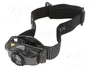 Ledlenser MH3 negro / gris